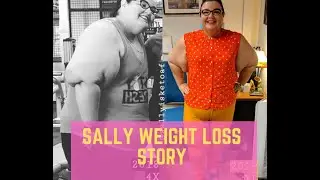 Weight Loss Warriors EP4 I Sally lost 85 pounds... find out how I fitnessmotivation4u2