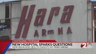 New hospital on site of old Hara Arena sparks questions