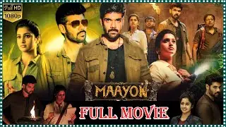 Maayon Telugu Action Adventure Full HD Movie | Sibi Sathyaraj | Tanya Ravichandran@tfcmovies