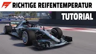 F1 2018 TUTORIAL - Die richtige REIFENTEMPERATUR | Tipps & Tricks | Deutsch/German