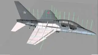 Alenia Aermacchi M-346 RC EDF 2nd modeling