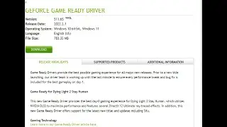 HOW TO INSTALL NVIDIA NEW DRIVER IN YOUR PC 511.65