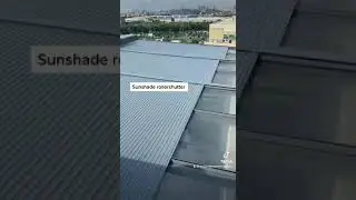 Sunshade roller shutter blind#roller#sunshade#shutter#rollershutter#rollershutterdoor#custom#fyp#usa
