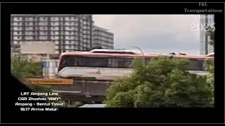 06/12/2025 LRT Ampang Line CSR Zhuzhou 