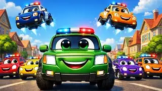 Oh No! The Yellow Car Slips Into the Mud! 🚗😱 | Emergency Rescue | Funny Cars Cartoon
