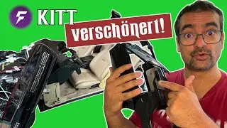 #fanhome KITT wird endlich schön, mit Mods von Mike Lane