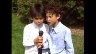 Jordan and Auston Tribble sing Elvis
