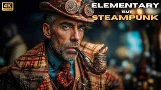 Что если бы Шерлок Холмс жил на Brass Street? 🕵️&zwj;♂️ Steampunk London 4K (AI Cinematic Short)
