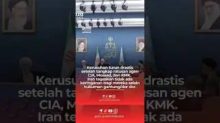 DEMONTRASI IRAN MEREDA,SETELAH AGEN MOSAD DITANGKAP #iranisraelwar