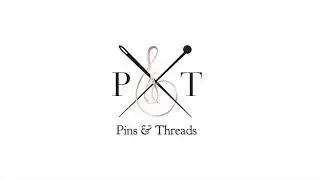 Pins and Threads logo animation