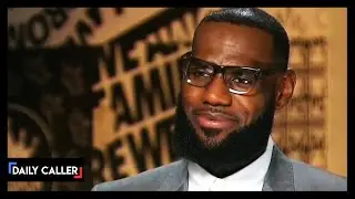 As The NBA Boycotts Itself, LeBron Says 'F***' The President