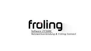 Fröling | LTC5000 | Network Connection and Fröling Connect
