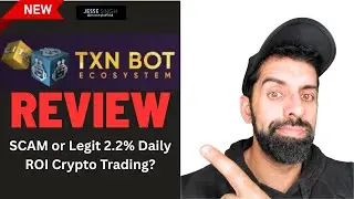 TXN Bot Review - SCAM or Legit 2.2% Daily ROI Crypto Ai Trading Opportunity?