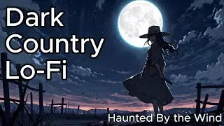 Haunted By the Wind | Lo-Fi Dark Country | Ethereal Beats & Rustic Ambience