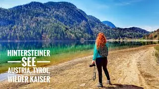 🇦🇹Hintersteiner See (Austria, Tyrol, Wilder Kaiser) 28. 04. 2021
