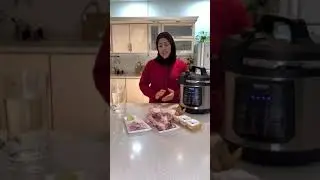 طريقة عمل غوزي اللحم في قدر الضغط الكهربائي الذكي من آرشيا الجودة الألمانية المضمونة