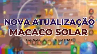 NOVO PET MACACO SOLAR DDTANK MOBILE