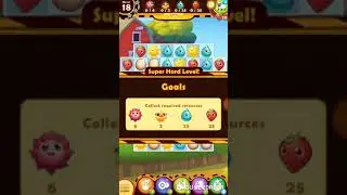 farm heroes saga mod. level 65 (super hard level).unlimited booster use.