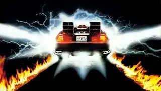 Rocket League Back To The Future - Car Pack Trailer!