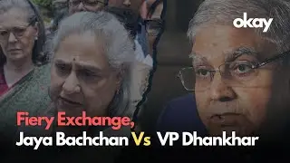VP Dhankhar Scolds Jaya Bachchan in Fiery Exchange: 'Maintain Decorum, Enough is Enough