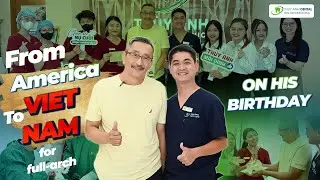 He Turned 70 With a New Smile - A Full-Arch Transformation That Changed Everything