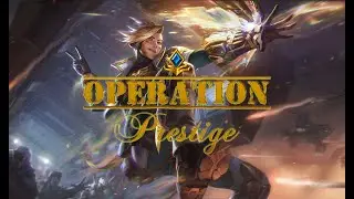 OPERATION: Prestige | PsyOps Ezreal Prestige Edition