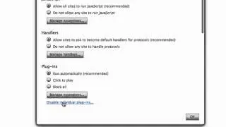 How to Disable Java in Chrome on Mac