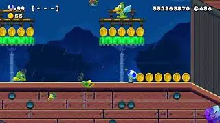 Super Mario Maker 2 🔨 Endless Challenge Gameplay +20000 Clears #4