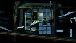 3D Architectural Animation - ICBC Concept Development