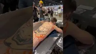 OSCAR HOVE - MILAN TATTOO CONVENTION BACK PIECE