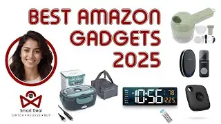 Best Amazon Gadgets 2025 💡 Budget Tech Finds | Honest Hindi Review