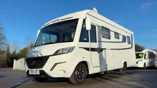 Pilote G740C is a spacious, high-quality low-profile motorhome