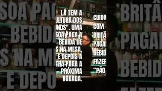 No Reino Unido, voc&ecirc; paga a bebida de todo mundo na sua vez! Cuidado com os Rounds.#inglescomluciano