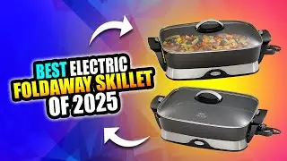 Presto 06857 Electric Foldaway Skillet । Pick My Trends