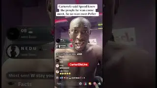 #iShowSpeed Is Smarter Than Nigerian Celebs #carterefe #machala #carterefelive #ishowspeedshorts