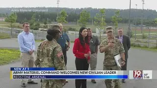 Army Materiel Command Welcomes New Civilian Leader | Dec. 4, 2024 | News 19 at 5 p.m.