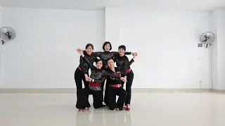 Shape Your Galaxy / Choreo : Ryan Hint (UK) Demo : Adeline, Hera, Minna, Stefi, Suty 