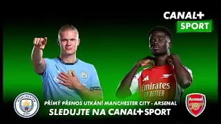 ⚽👀 Sledujte ŽIVĚ Manchester City - Arsenal: Tomáš Vaclík a Karel Poborský ve studiu! 😍