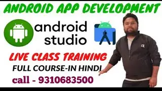 Android app development live class #Live Class