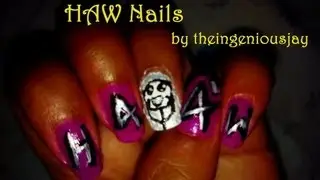 Haw fan sign &hearts;