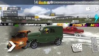 UAZ Hunter | Real Car Crash | Android Game | #uazhunter #realcarcrash #carfight #stunt #cars