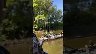 Love spotlock on the oldtown autopilot120 #fishing #fishingfanatics #bassfishing