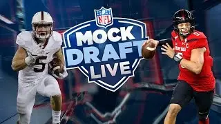2017 NFL Mock Draft version 4.0 | Daniel Jeremiah | Mock Draft Live | NFL