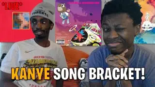 KANYE WEST SONG BRACKET!!! 🐻 🚀