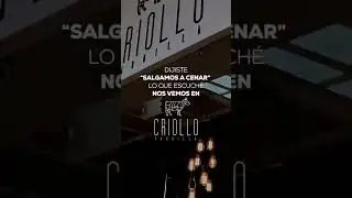 CRIOLLO Parrilla  3