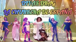 DIVAS DRAG - LA CHURRERA DE ESPAÑA #benidorm #drag #orgullolgbt #fiesta #musica #pride #festival