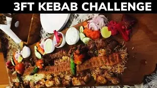 OK TESTED 3 FEET LONG KEBAB CHALLENGE | LYFOGRAPHY