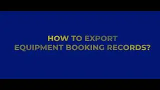 BookQuip - Equipment Booking System