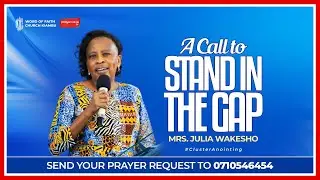 Prayers for Families || 15th January 2026 || Minister Julia Wakesho