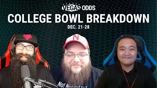 2021 College Bowl Predictions: Week 1 | EVERY Game Picks and Odds | VegasOdds